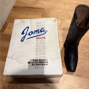 Joma Women's Classic Black Heeled Boots